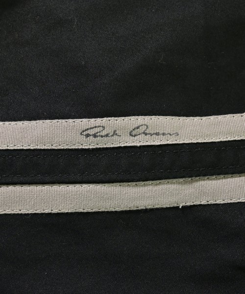 Rick Owens（リックオウエンス）ショートパンツ 黒 サイズ:46(M位) メンズ/2200716810032