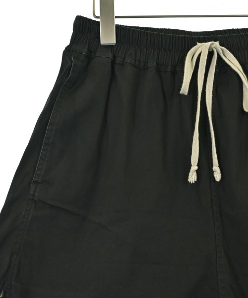 Rick Owens（リックオウエンス）ショートパンツ 黒 サイズ:46(M位) メンズ/2200716810032