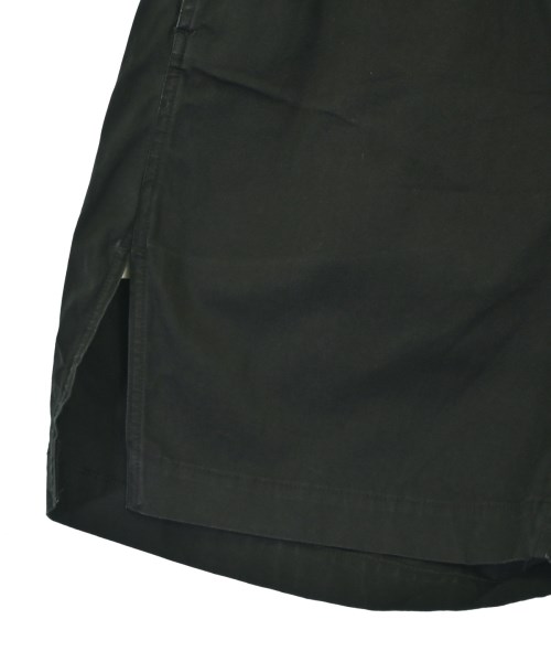 Rick Owens（リックオウエンス）ショートパンツ 黒 サイズ:46(M位) メンズ/2200716810032