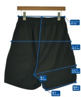 Rick Owens（リックオウエンス）ショートパンツ 黒 サイズ:46(M位) メンズ/2200716810032