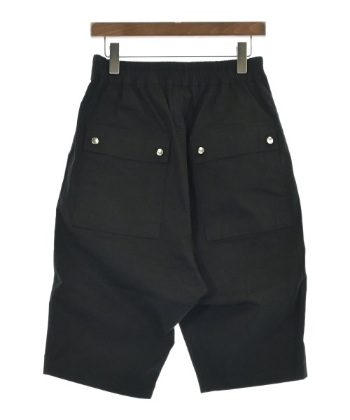 Rick Owens（リックオウエンス）ショートパンツ 黒 サイズ:46(M位) メンズ/2200716913023