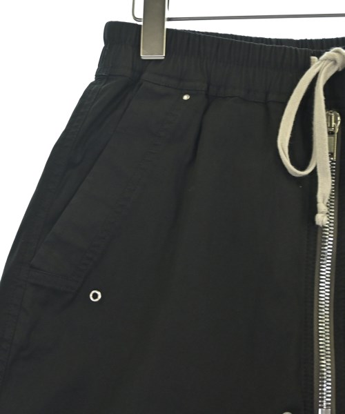 Rick Owens（リックオウエンス）ショートパンツ 黒 サイズ:46(M位) メンズ/2200716913023