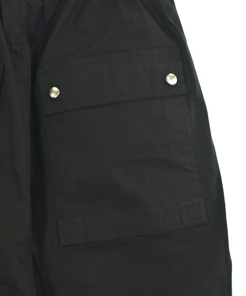 Rick Owens（リックオウエンス）ショートパンツ 黒 サイズ:46(M位) メンズ/2200716913023