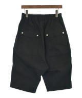 Rick Owens（リックオウエンス）ショートパンツ 黒 サイズ:46(M位) メンズ/2200716913023