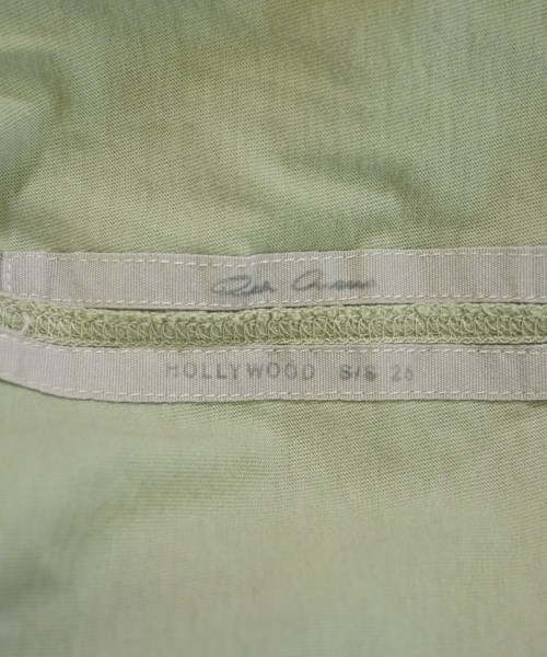 Rick Owens（リックオウエンス）Tシャツ・カットソー カーキ サイズ:M メンズ/2200716913054