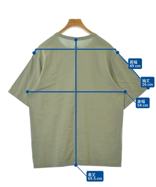 Rick Owens（リックオウエンス）Tシャツ・カットソー カーキ サイズ:M メンズ/2200716913054