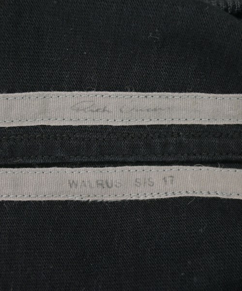 Rick Owens（リックオウエンス）Tシャツ・カットソー 黒 サイズ:XS メンズ/2200717174058