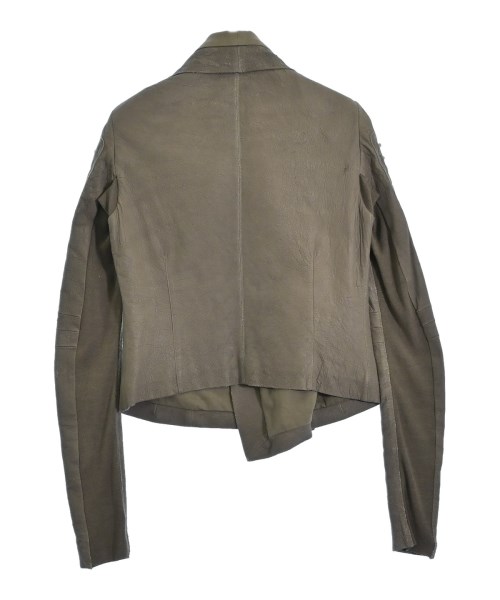 Rick Owens（リックオウエンス）ブルゾン 茶 サイズ:44(S位) メンズ/2200719108075
