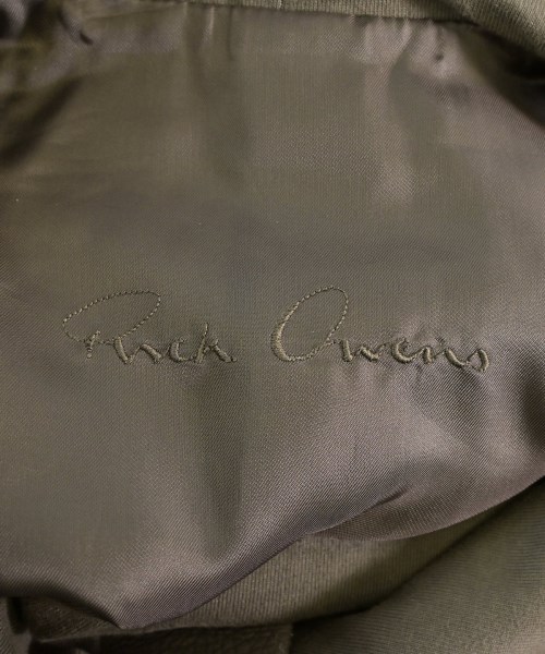 Rick Owens（リックオウエンス）ブルゾン 茶 サイズ:44(S位) メンズ/2200719108075