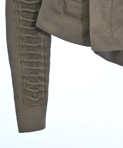 Rick Owens（リックオウエンス）ブルゾン 茶 サイズ:44(S位) メンズ/2200719108075