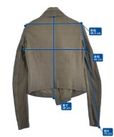Rick Owens（リックオウエンス）ブルゾン 茶 サイズ:44(S位) メンズ/2200719108075