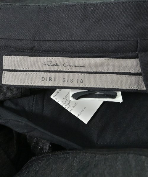 Rick Owens（リックオウエンス）その他 黒 サイズ:S メンズ/2200633198039