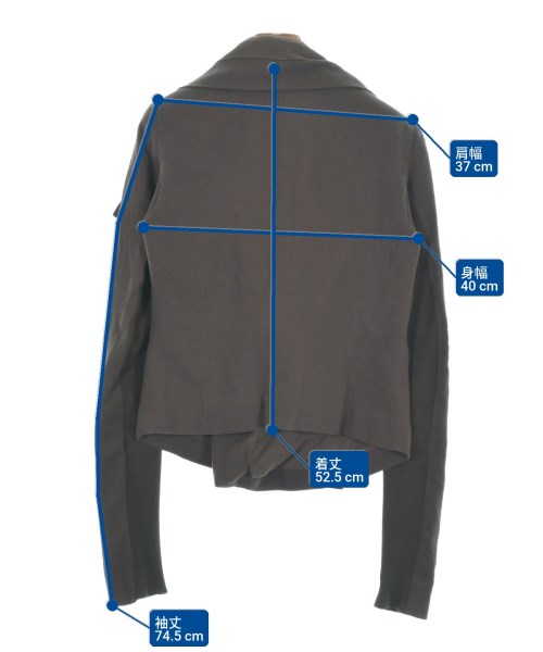 Rick Owens（リックオウエンス）その他 茶 サイズ:42(M位) レディース/2200635530042