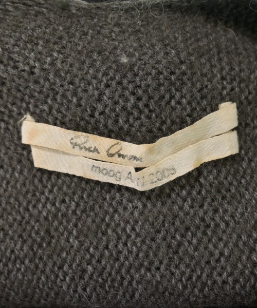 Rick Owens（リックオウエンス）カーディガン 茶 サイズ:F レディース/2200635426062