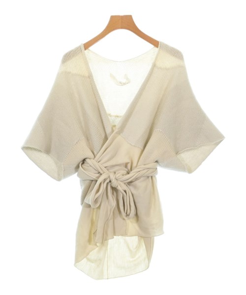 Rick Owens(リックオウエンス)カーディガン ベージュ サイズ:40(M位)/2200635426079