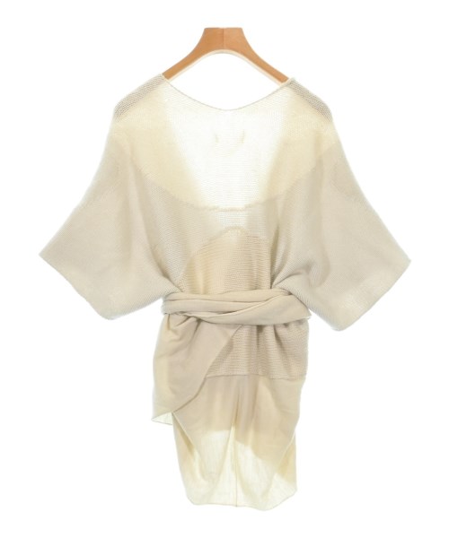 Rick Owens（リックオウエンス）カーディガン ベージュ サイズ:40(M位) レディース/2200635426079