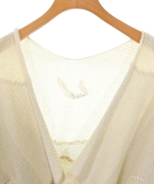 Rick Owens（リックオウエンス）カーディガン ベージュ サイズ:40(M位) レディース/2200635426079