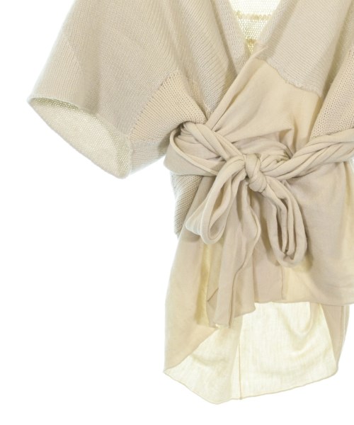 Rick Owens（リックオウエンス）カーディガン ベージュ サイズ:40(M位) レディース/2200635426079