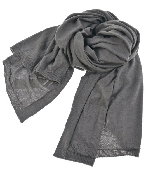 Rick Owens(リックオウエンス)マフラー グレー サイズ:-/2200646417011