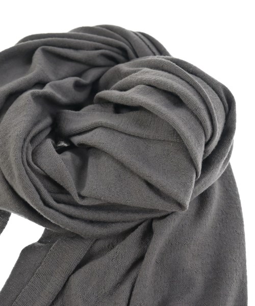 Rick Owens（リックオウエンス）マフラー グレー サイズ:- メンズ/2200646417011