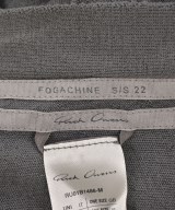 Rick Owens（リックオウエンス）マフラー グレー サイズ:- メンズ/2200646417011