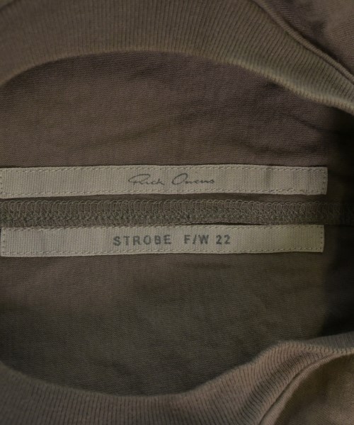 Rick Owens（リックオウエンス）Tシャツ・カットソー グレー サイズ:M メンズ/2200645524529