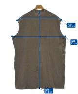 Rick Owens（リックオウエンス）Tシャツ・カットソー グレー サイズ:M メンズ/2200645524529