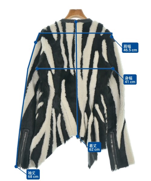 Rick Owens（リックオウエンス）ブルゾン 白 サイズ:42(M位) レディース/2200646581019