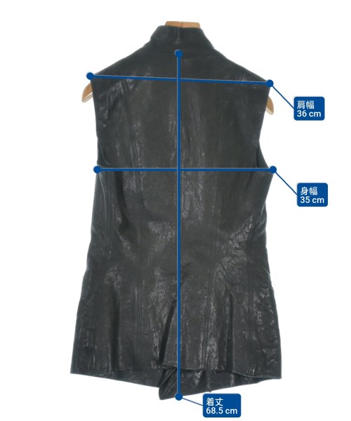 Rick Owens（リックオウエンス）その他 黒 サイズ:38(S位) レディース/2200640247034