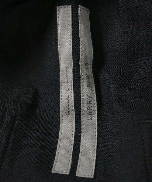 Rick Owens（リックオウエンス）その他 黒 サイズ:M メンズ/2200646833149