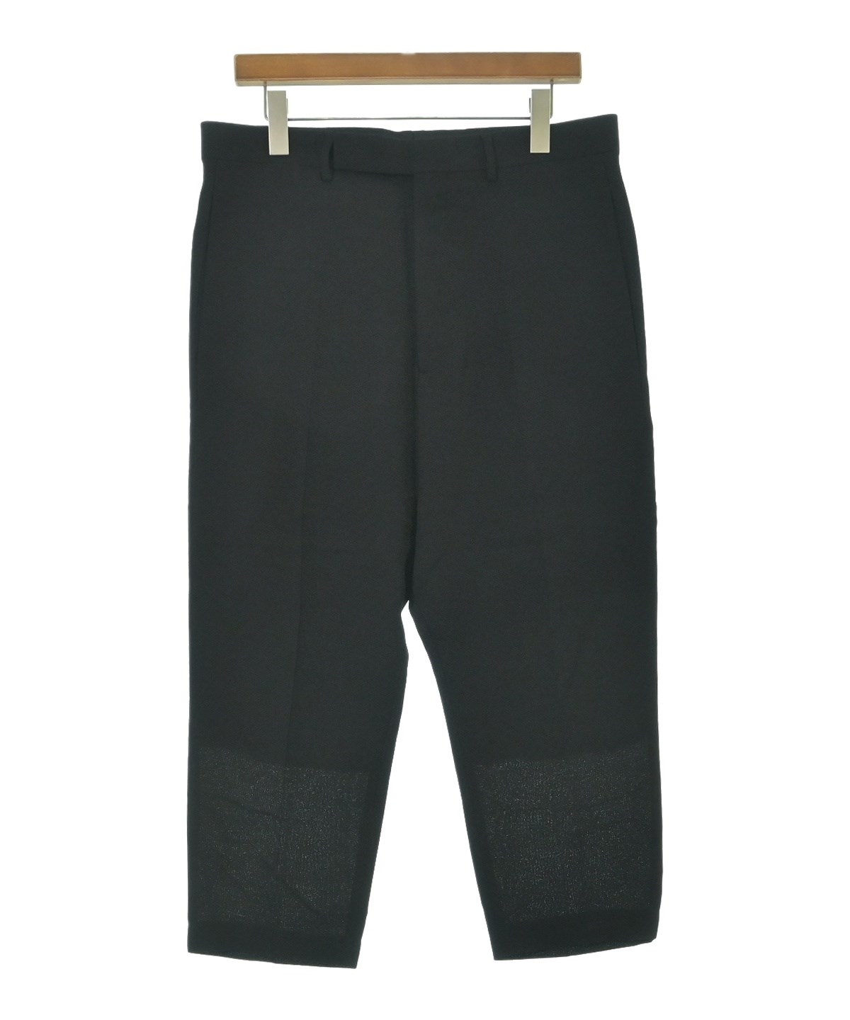 Rick Owens（リックオウエンス）スラックス 黒 サイズ:48(L位) メンズ