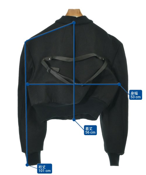 Rick Owens（リックオウエンス）その他 黒 サイズ:40(M位) レディース/2200646949024