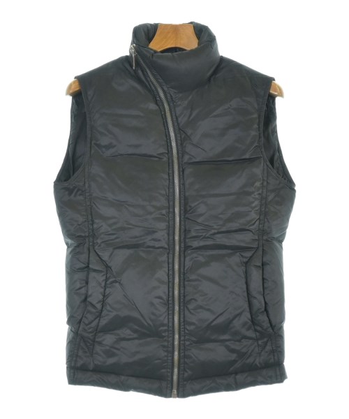 Rick Owens(リックオウエンス)ダウンジャケット/ダウンベスト 黒 サイズ:46(M位)/2200646955018