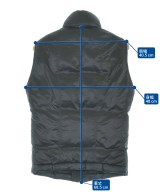 Rick Owens（リックオウエンス）ダウンジャケット/ダウンベスト 黒 サイズ:46(M位) メンズ/2200646955018