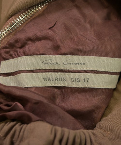 Rick Owens（リックオウエンス）その他 茶 サイズ:-(L位) レディース/2200647100134