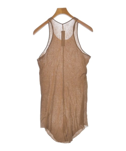 Rick Owens（リックオウエンス）タンクトップ 茶 サイズ:S メンズ/2200647270042