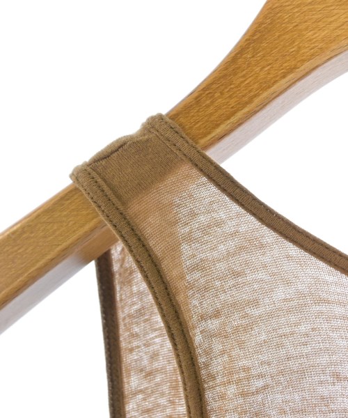 Rick Owens（リックオウエンス）タンクトップ 茶 サイズ:S メンズ/2200647270042