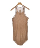 Rick Owens（リックオウエンス）タンクトップ 茶 サイズ:S メンズ/2200647270042