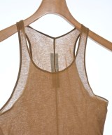 Rick Owens（リックオウエンス）タンクトップ 茶 サイズ:S メンズ/2200647270042