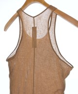 Rick Owens（リックオウエンス）タンクトップ 茶 サイズ:S メンズ/2200647270042