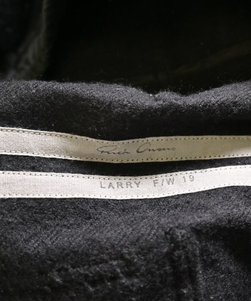 Rick Owens（リックオウエンス）ショートパンツ 黒 サイズ:48(L位) メンズ/2200635008053