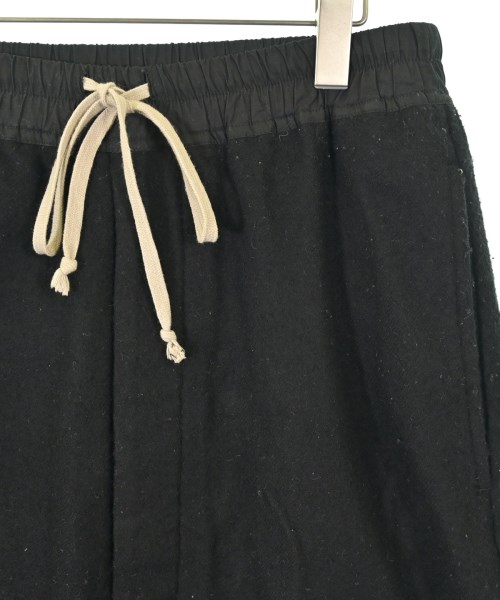 Rick Owens（リックオウエンス）ショートパンツ 黒 サイズ:48(L位) メンズ/2200635008053