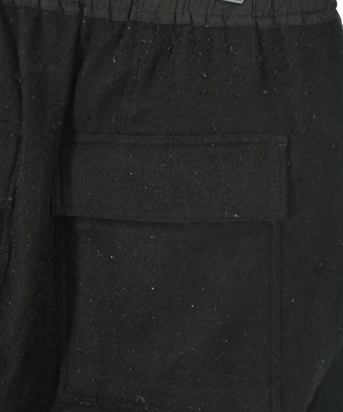 Rick Owens（リックオウエンス）ショートパンツ 黒 サイズ:48(L位) メンズ/2200635008053