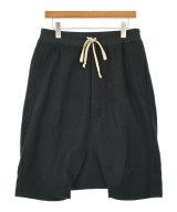 Rick Owens（リックオウエンス）ショートパンツ 黒 サイズ:48(L位) メンズ/2200635008053