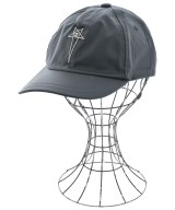 Rick Owens（リックオウエンス）キャップ 黒 サイズ:ONE メンズ/2200637200622