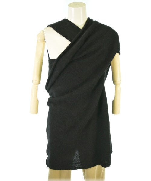 Rick Owens(リックオウエンス)ベスト 黒 サイズ:-(XXL位)/2200647653012