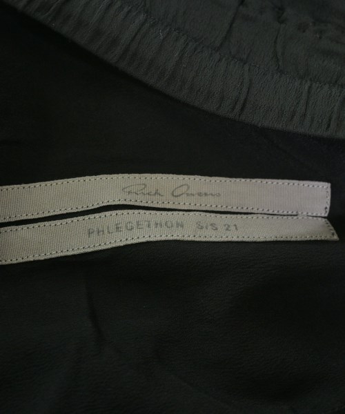 Rick Owens（リックオウエンス）その他 黒 サイズ:38(S位) レディース/2200647653043