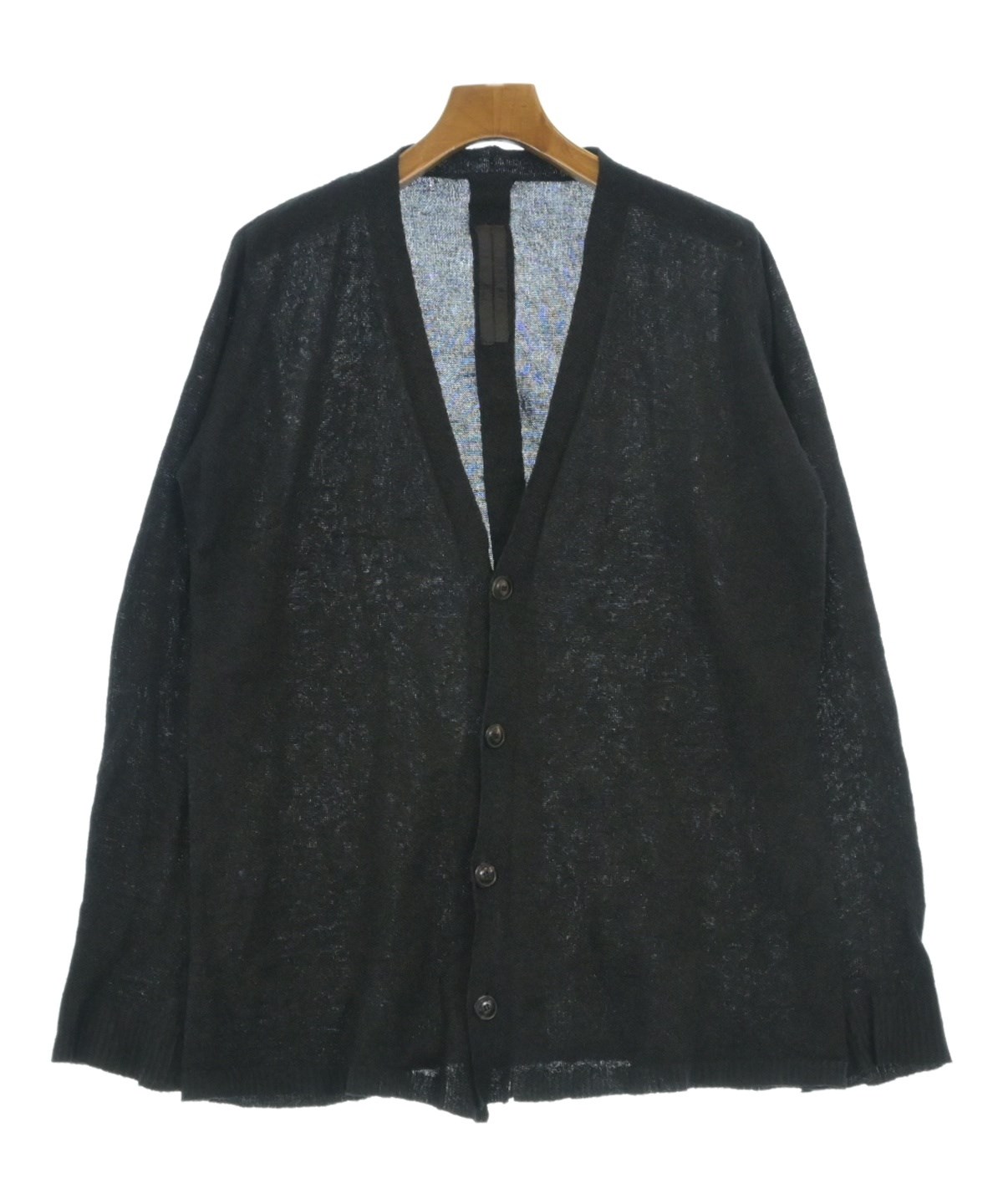 ☆483 Rick Owens リックオウエンス 変形 セーター カーディガン Rick Owens（リックオウエンス）カーディガン 黒 サイズ:XS メンズ