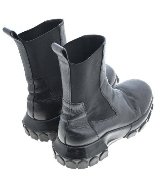 Rick Owens（リックオウエンス）ブーツ 黒 サイズ:EU40(25cm位) メンズ/2200645128130