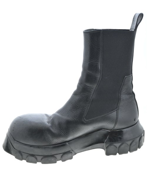 Rick Owens（リックオウエンス）ブーツ 黒 サイズ:EU40(25cm位) メンズ/2200645128130